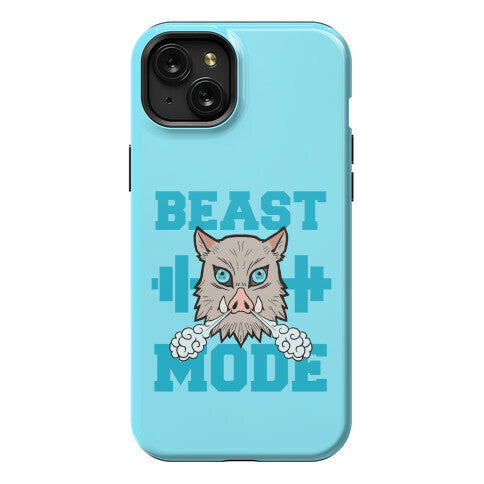 Beast Mode Inosuke Phone Case